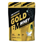 Big Muscles Nutrition Premium Gold Whey Protein | Grocsy