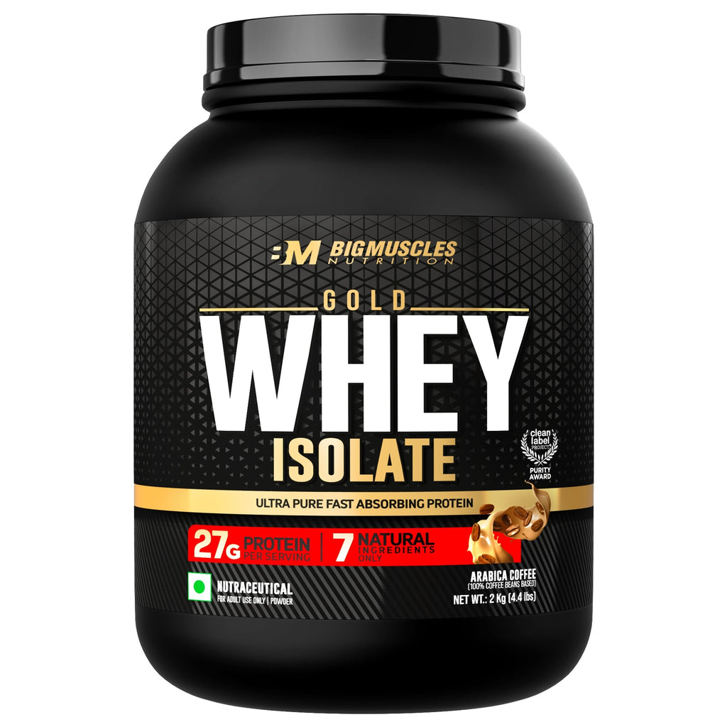 Big Muscles Nutrition Gold Whey Isolate | Grocsy