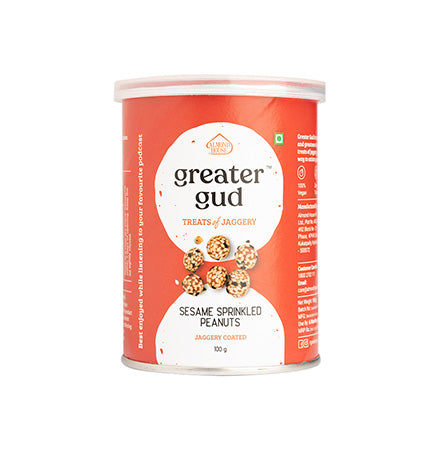Almond House Sesame Sprinkled Peanuts | Grocsy