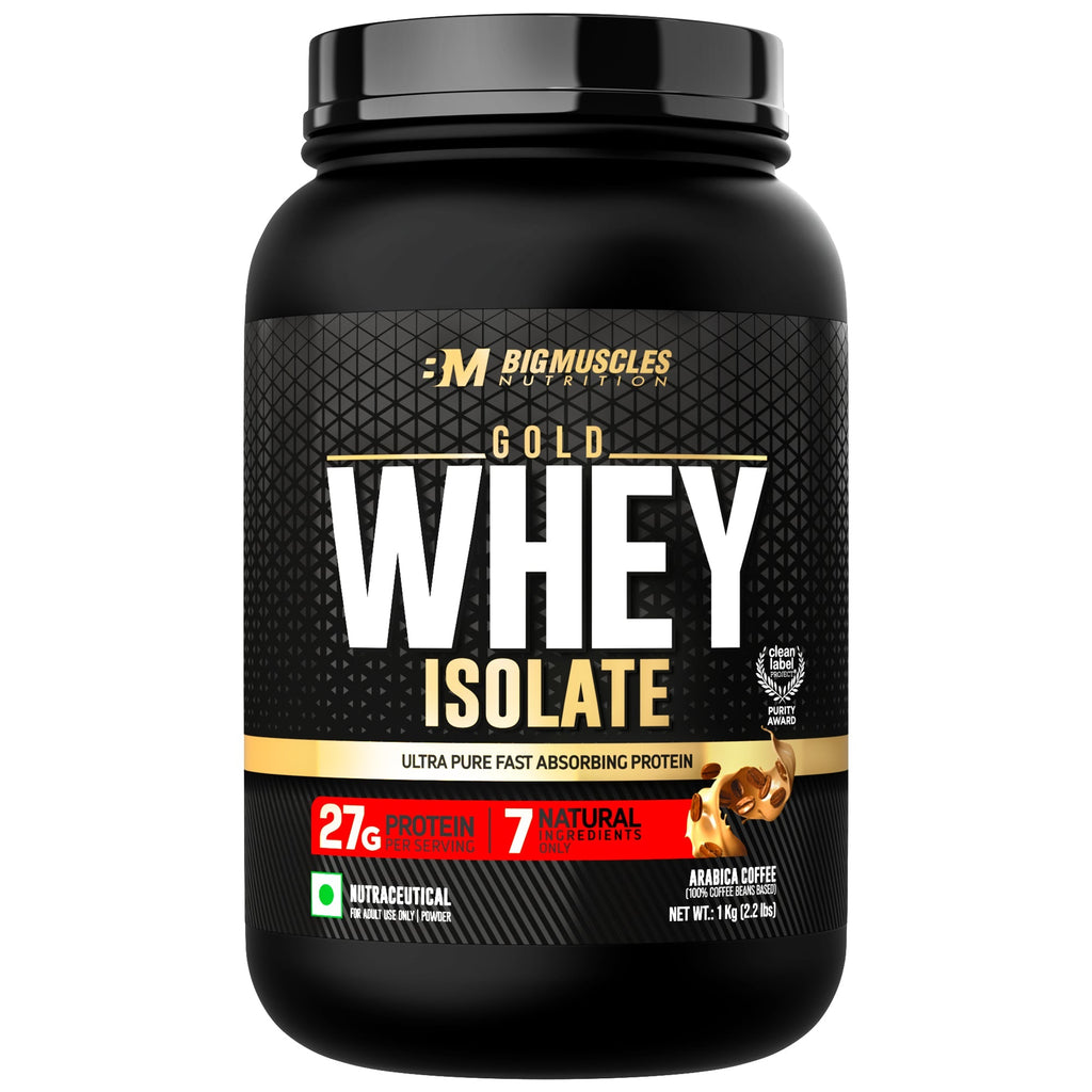 Big Muscles Nutrition Gold Whey Isolate | Grocsy