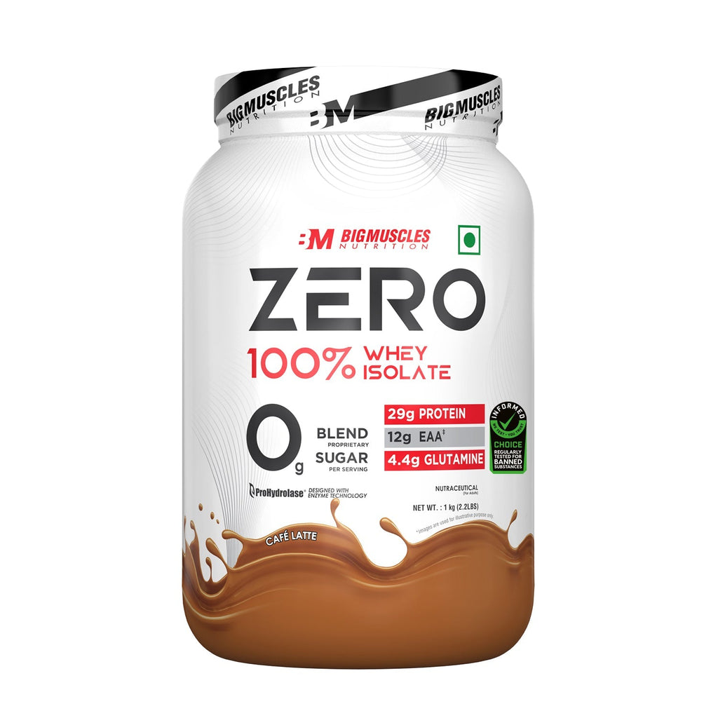 Big Muscles Nutrition Zero Whey Protein | Grocsy