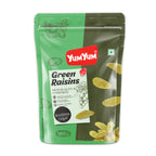 Yum Yum Green Raisins Pouch | Grocsy