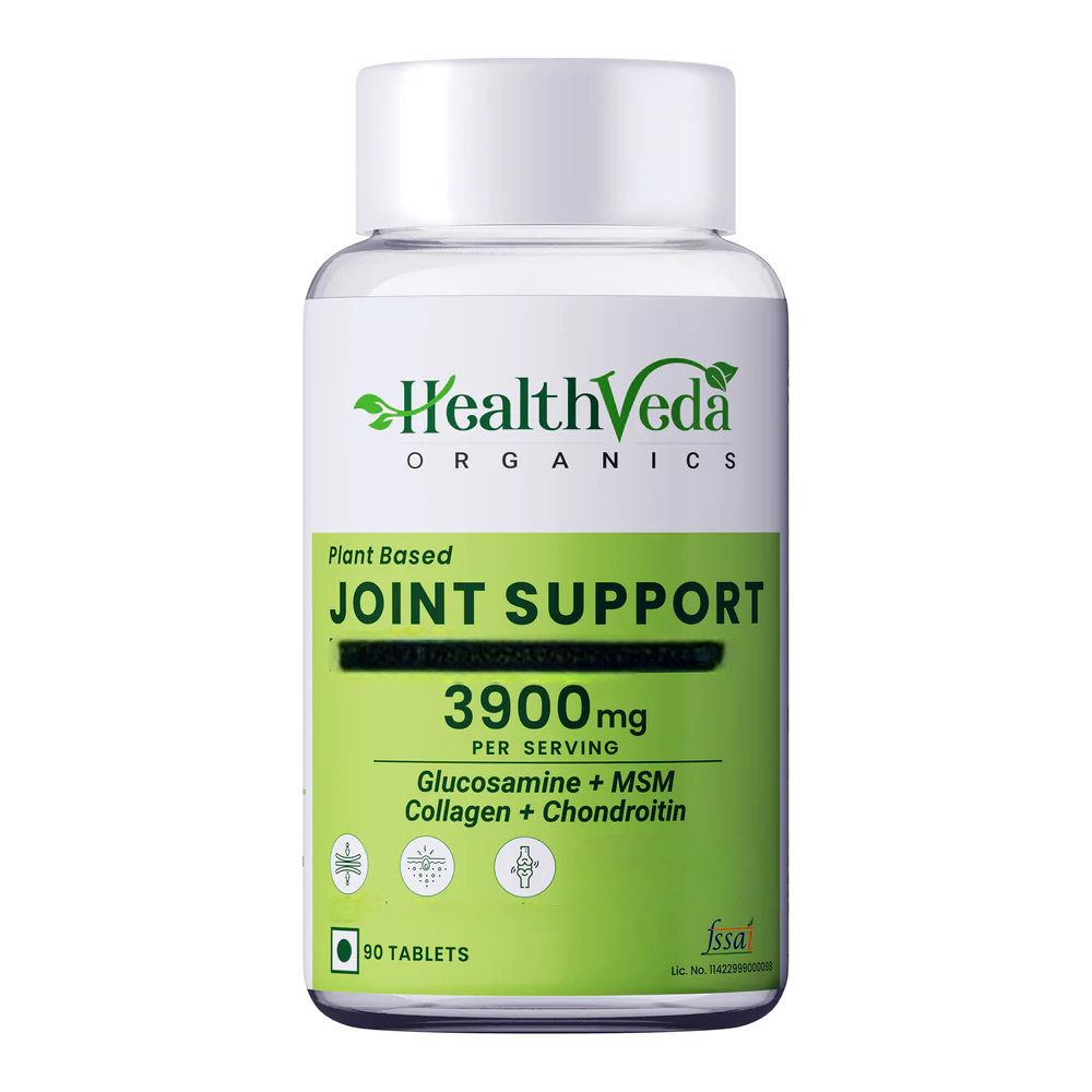 Health Veda Organics Plant Based Joint Support Tablets | Grocsy