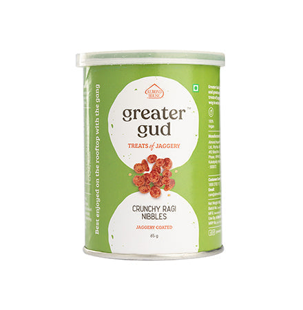 Almond House Crunchy Ragi Nibbles | Grocsy