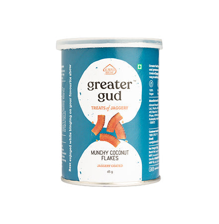 Almond House Munchy Coconut Flakes | Grocsy