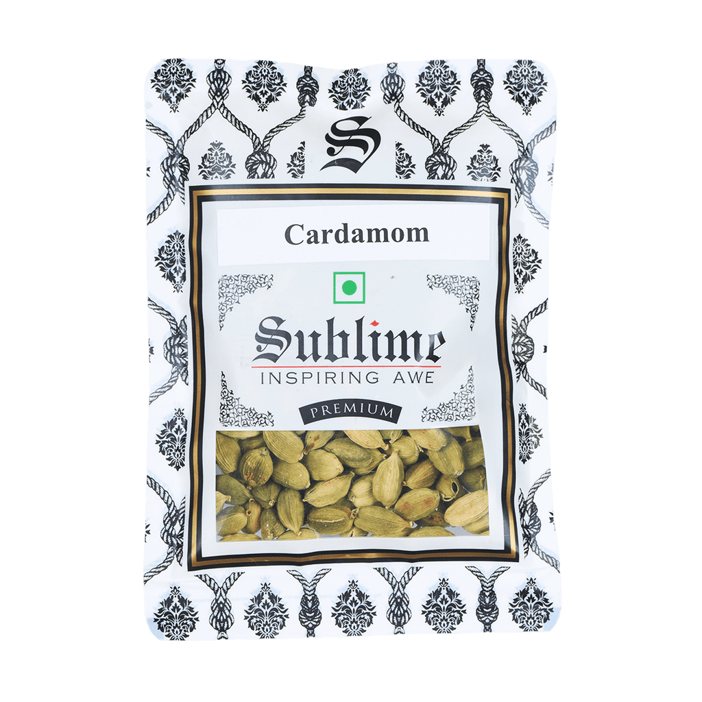 Sublime Inspiring Awe Cardamom | Grocsy
