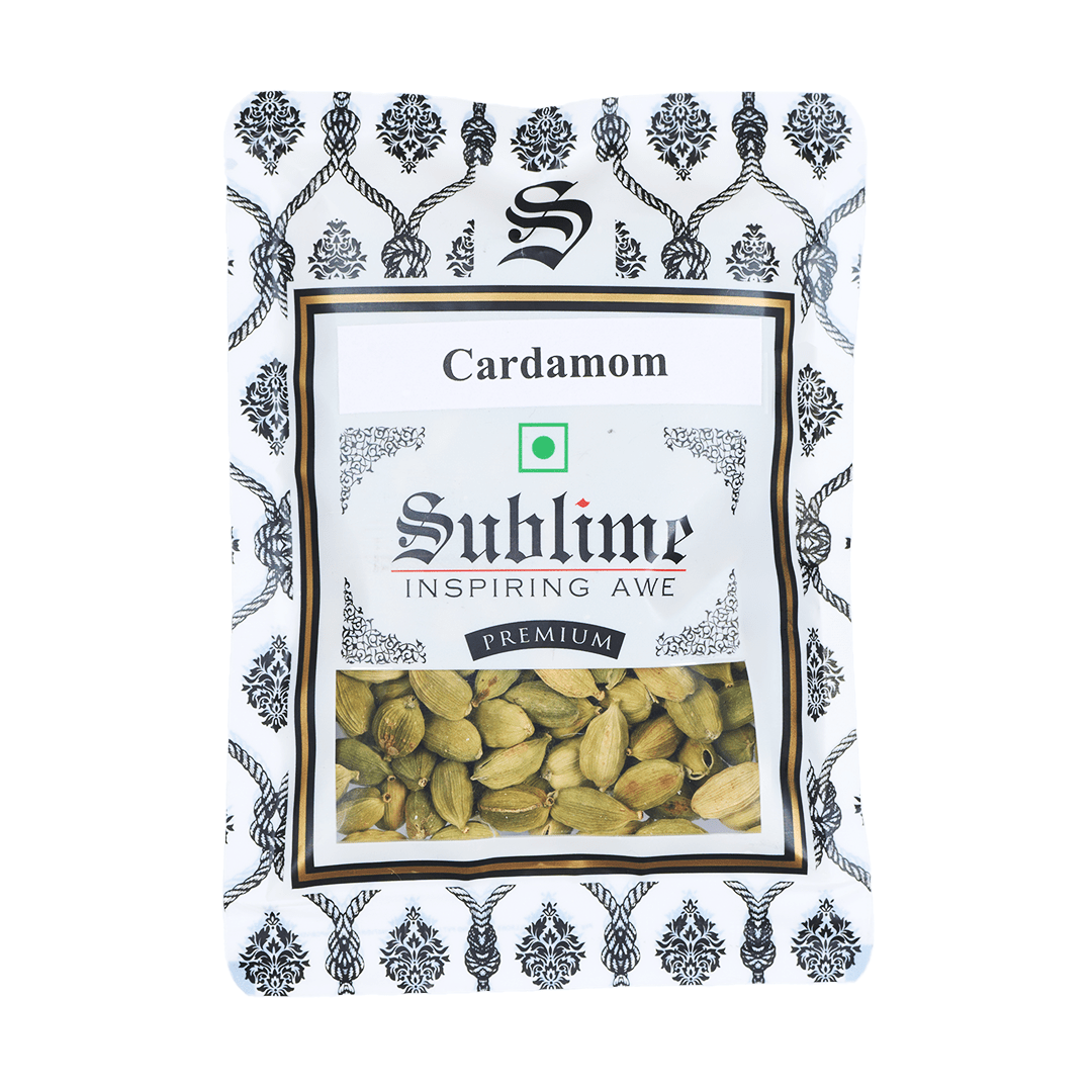 Sublime Inspiring Awe Cardamom | Grocsy