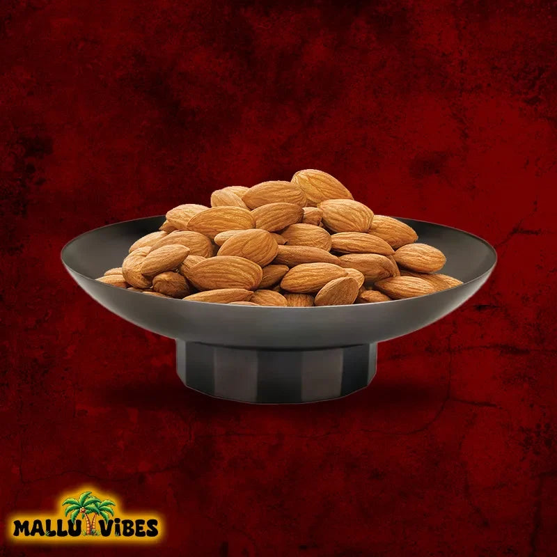 Mallu Vibes Almonds | Grocsy