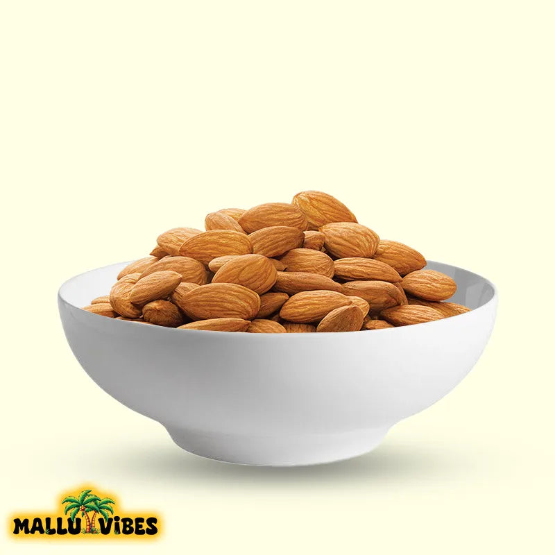 Mallu Vibes Almonds | Grocsy