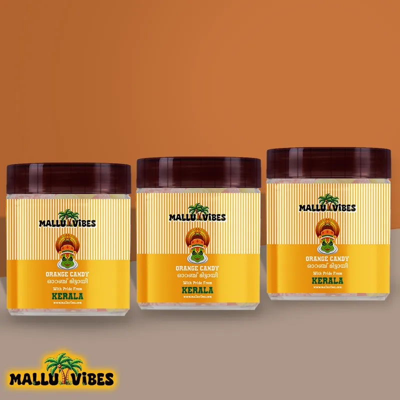 Mallu Vibes Orange Candy | Grocsy
