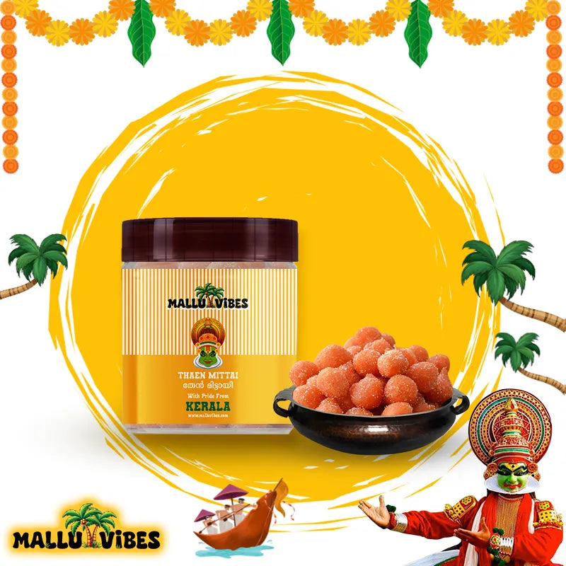 Mallu Vibes Thaen Mittai | Grocsy