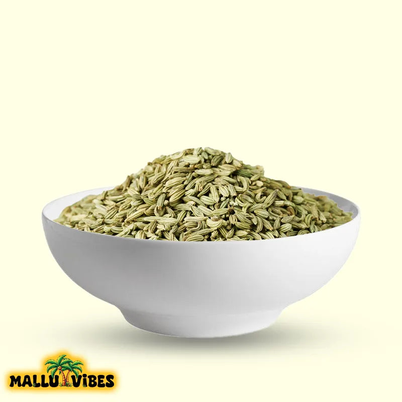 Mallu Vibes Fennel Seeds | Grocsy