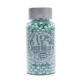Confect Frost Green Disco Balls Sprinkles 6 MM | Grocsy