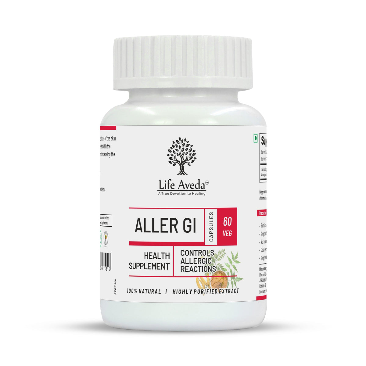 Life Aveda Aller GI Capsules | Grocsy