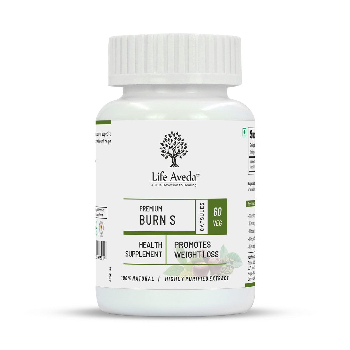Life Aveda Premium Burn S Capsules | Grocsy