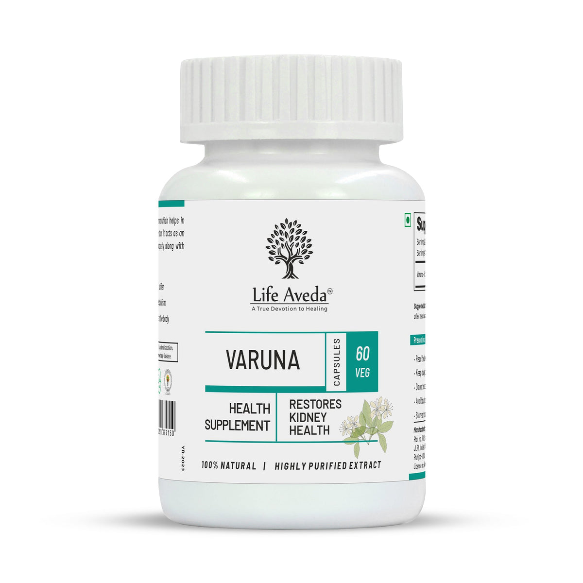 Life Aveda Varuna Capsules | Grocsy