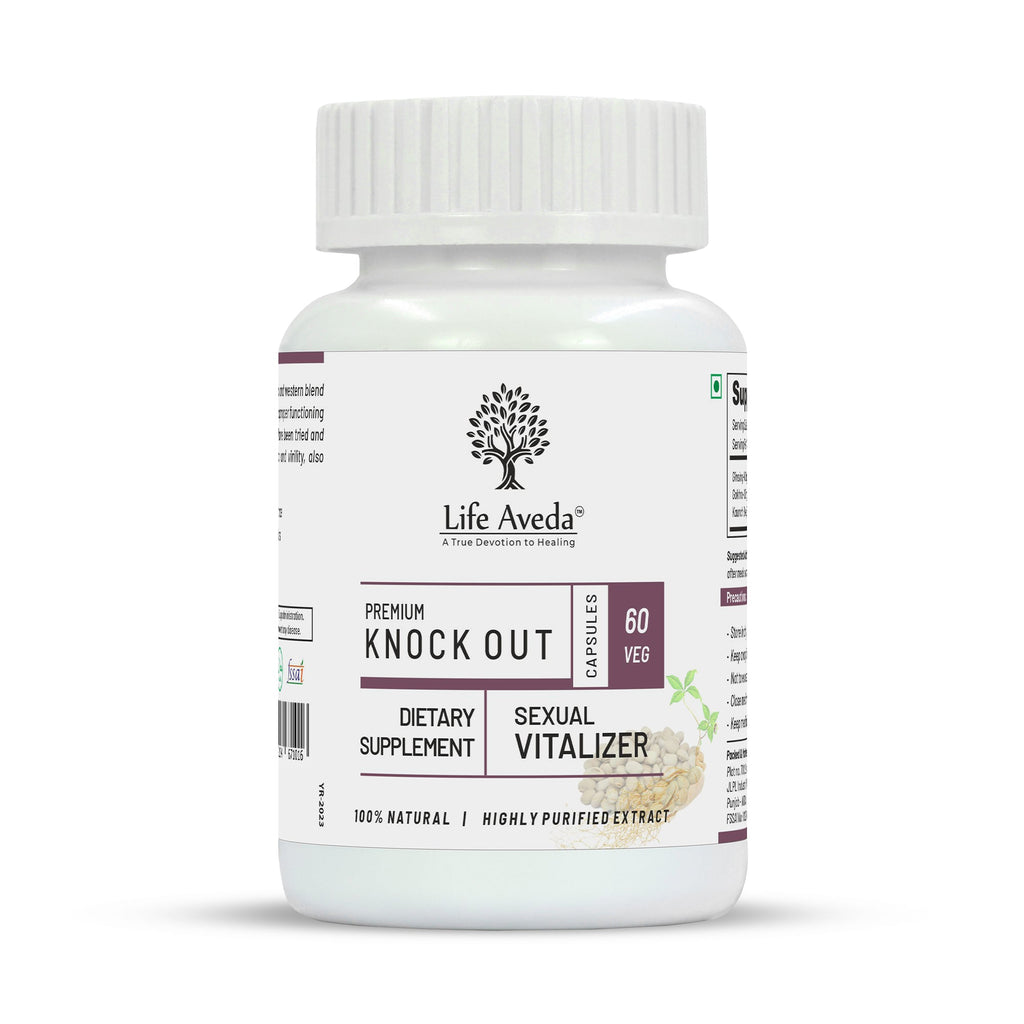 Life Aveda Premium Knock Out Capsules | Grocsy
