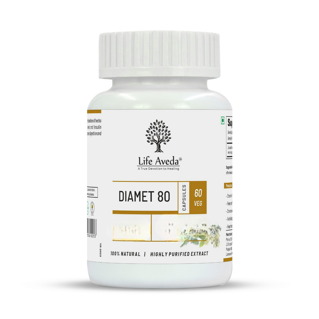 Life Aveda Diamet 80 Capsules | Grocsy