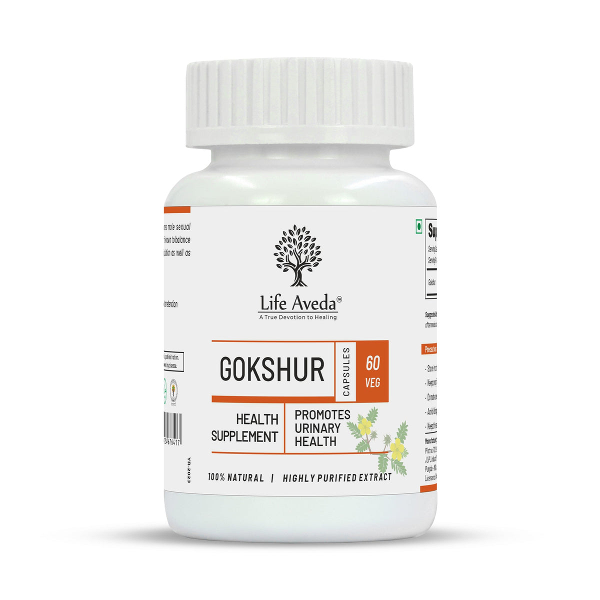 Life Aveda Gokshur Capsules | Grocsy