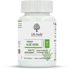 Life Aveda Premium Aloe Vera Capsules | Grocsy