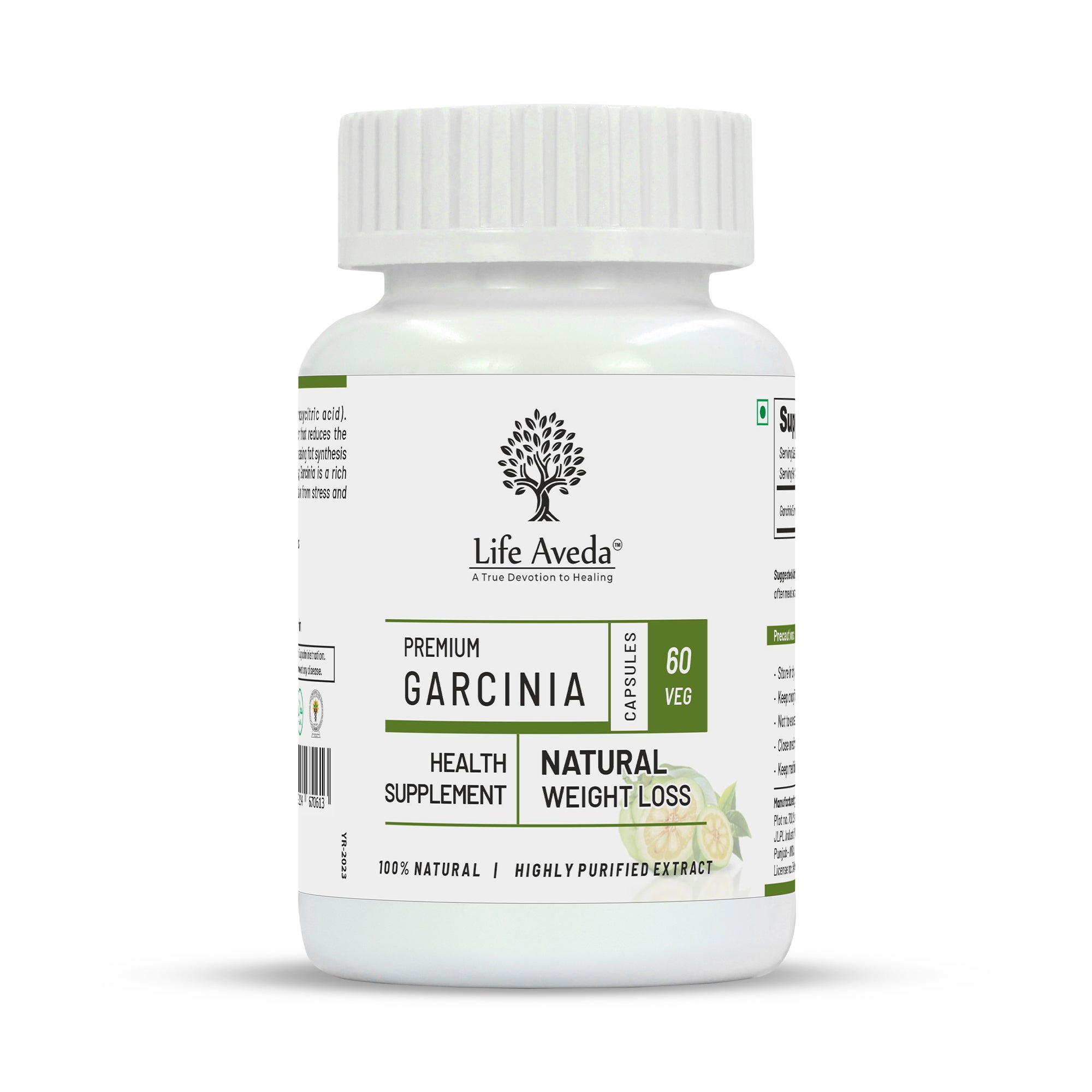 Life Aveda Premium Garcinia Capsules | Grocsy