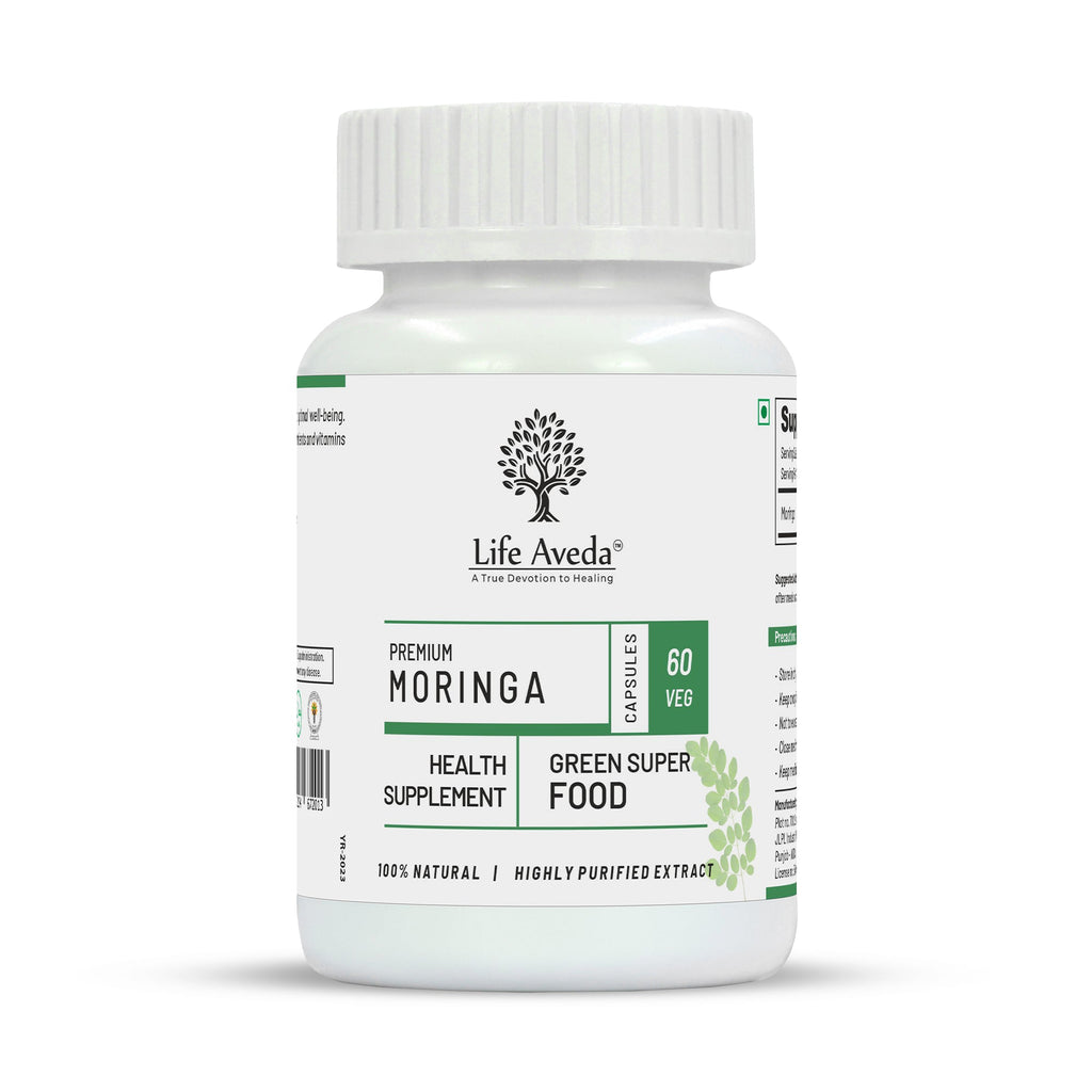 Life Aveda Premium Moringa Capsules | Grocsy
