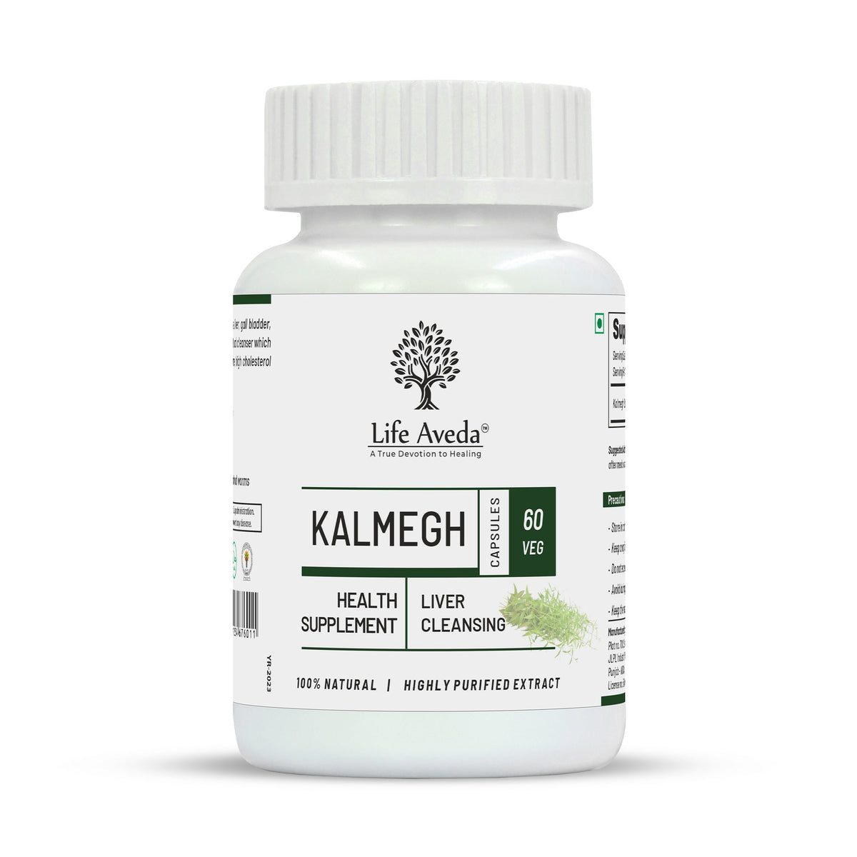 Life Aveda Kalmegh Capsules | Grocsy