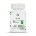Life Aveda Premium Wheat Grass Capsules | Grocsy