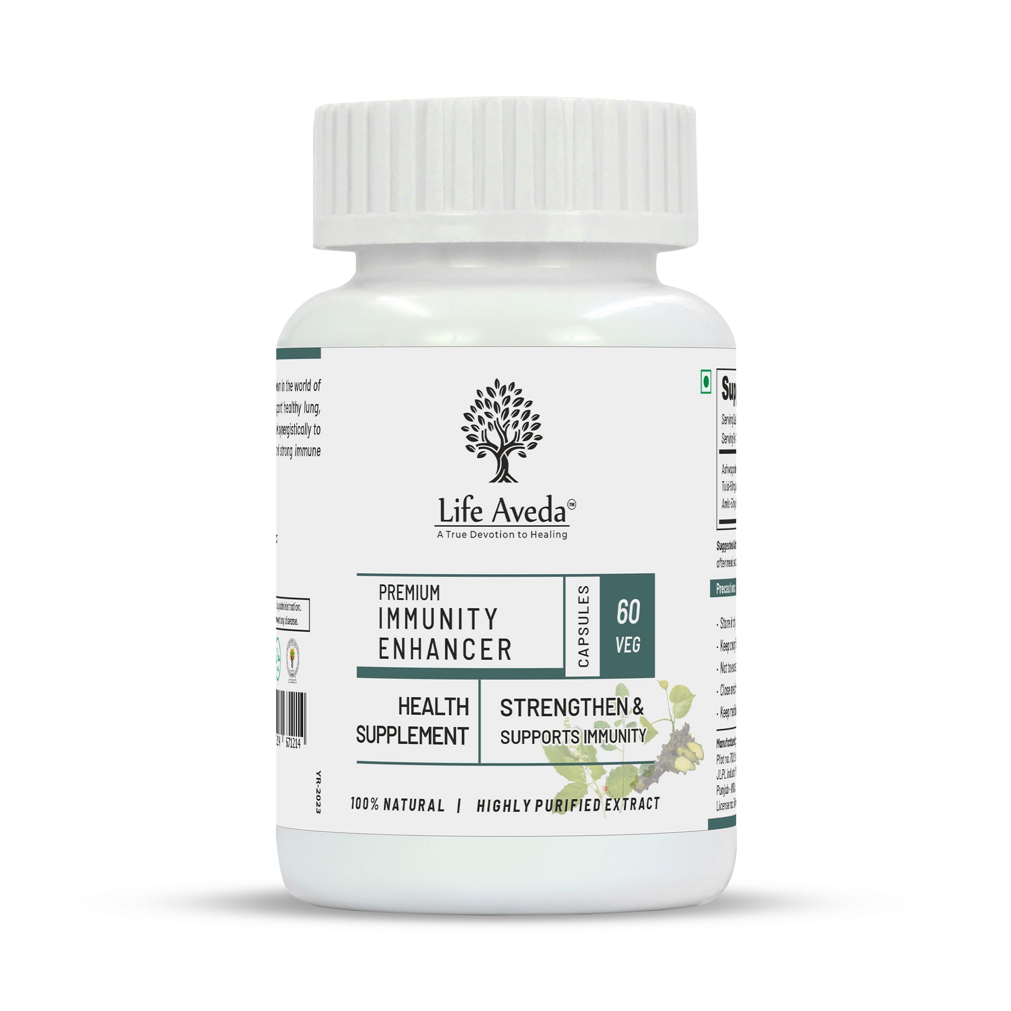 Life Aveda Premium Immunity Enhancer | Grocsy