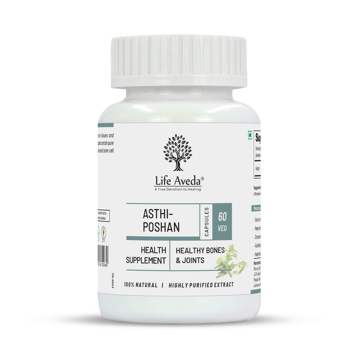 Life Aveda Asthi-Poshan Capsules | Grocsy