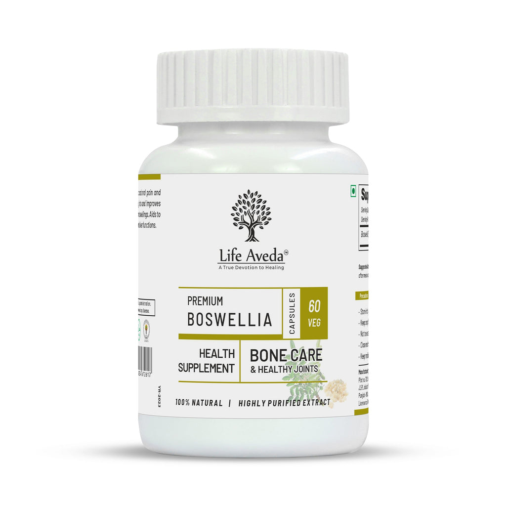 Life Aveda Premium Boswellia Capsules | Grocsy