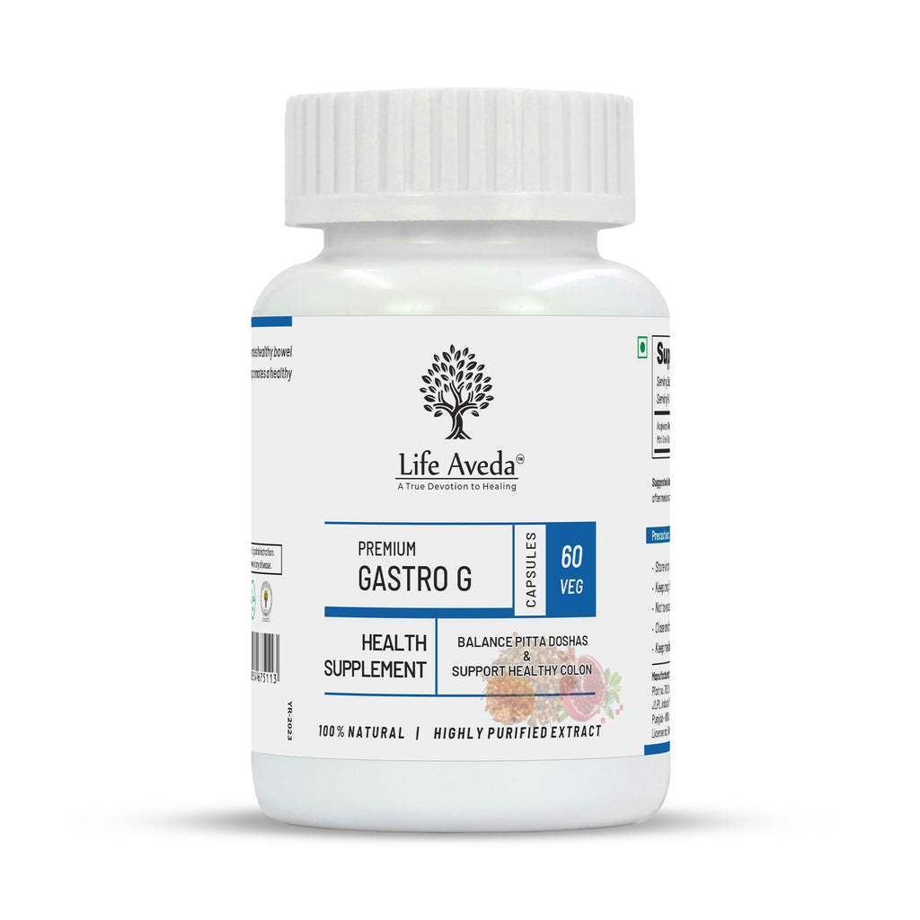 Life Aveda Premium Gastro G Capsules | Grocsy