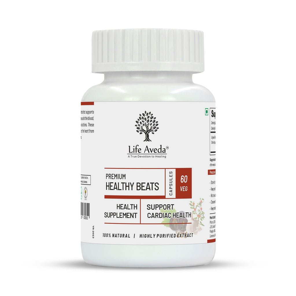 Life Aveda Premium Healthy Beats Capsules | Grocsy