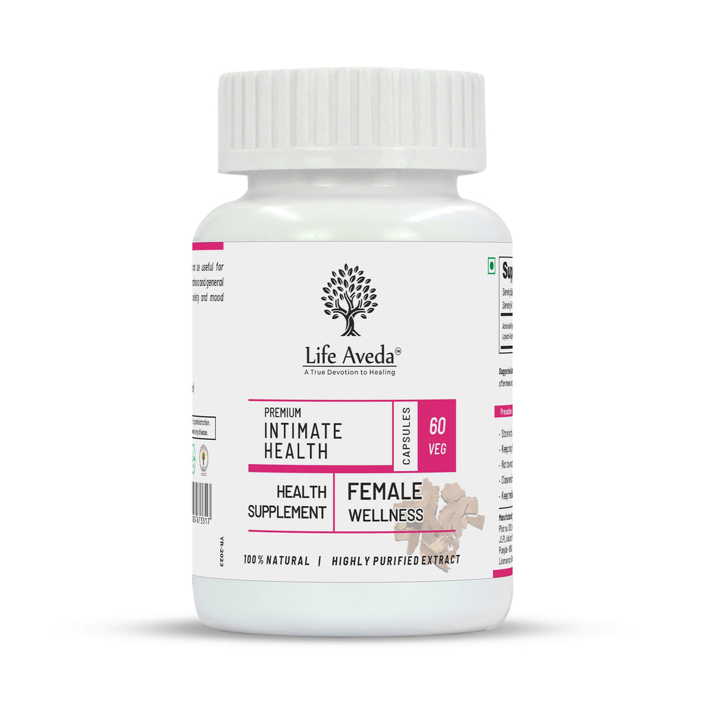 Life Aveda Premium Intimate Health Capsules | Grocsy