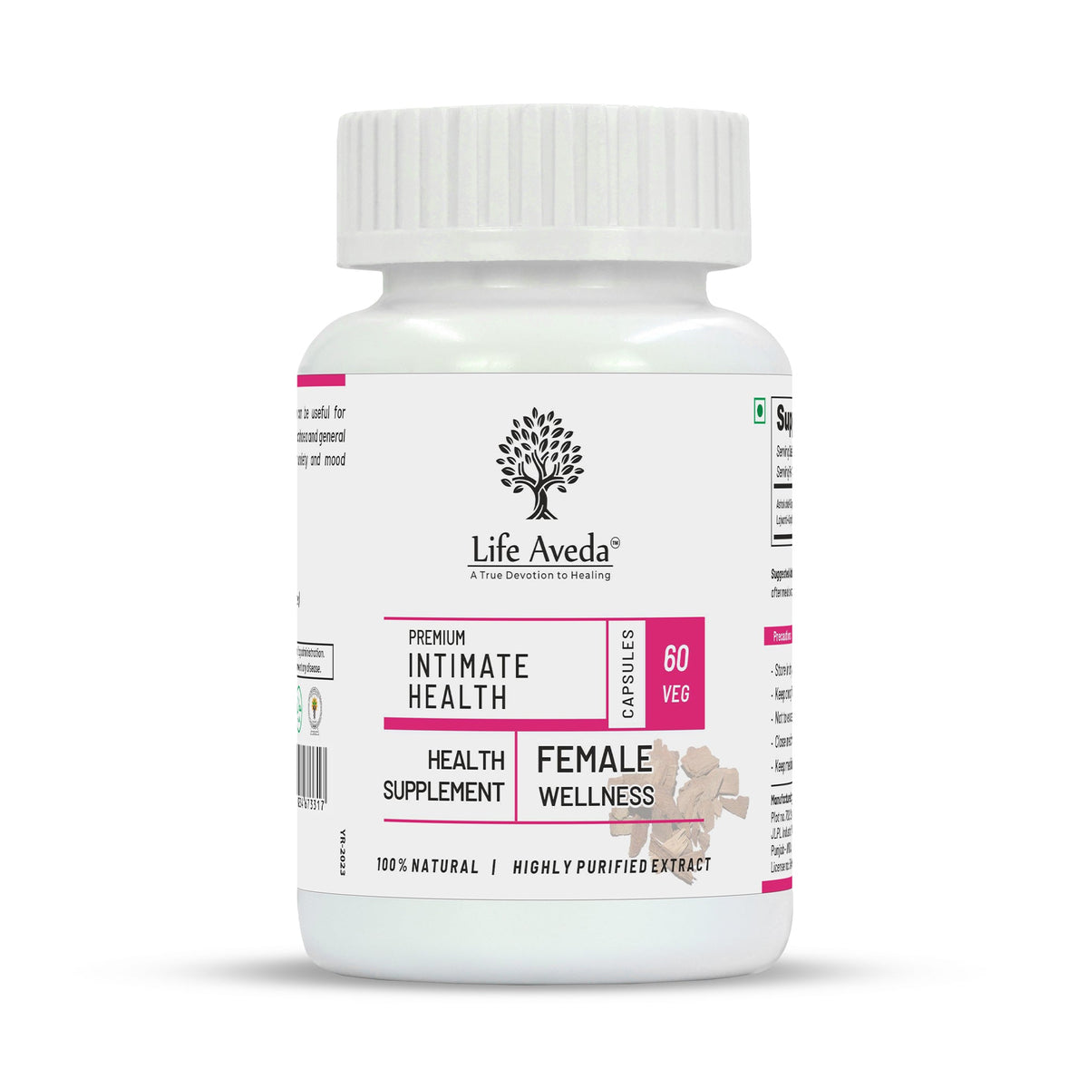 Life Aveda Premium Intimate Health Capsules | Grocsy