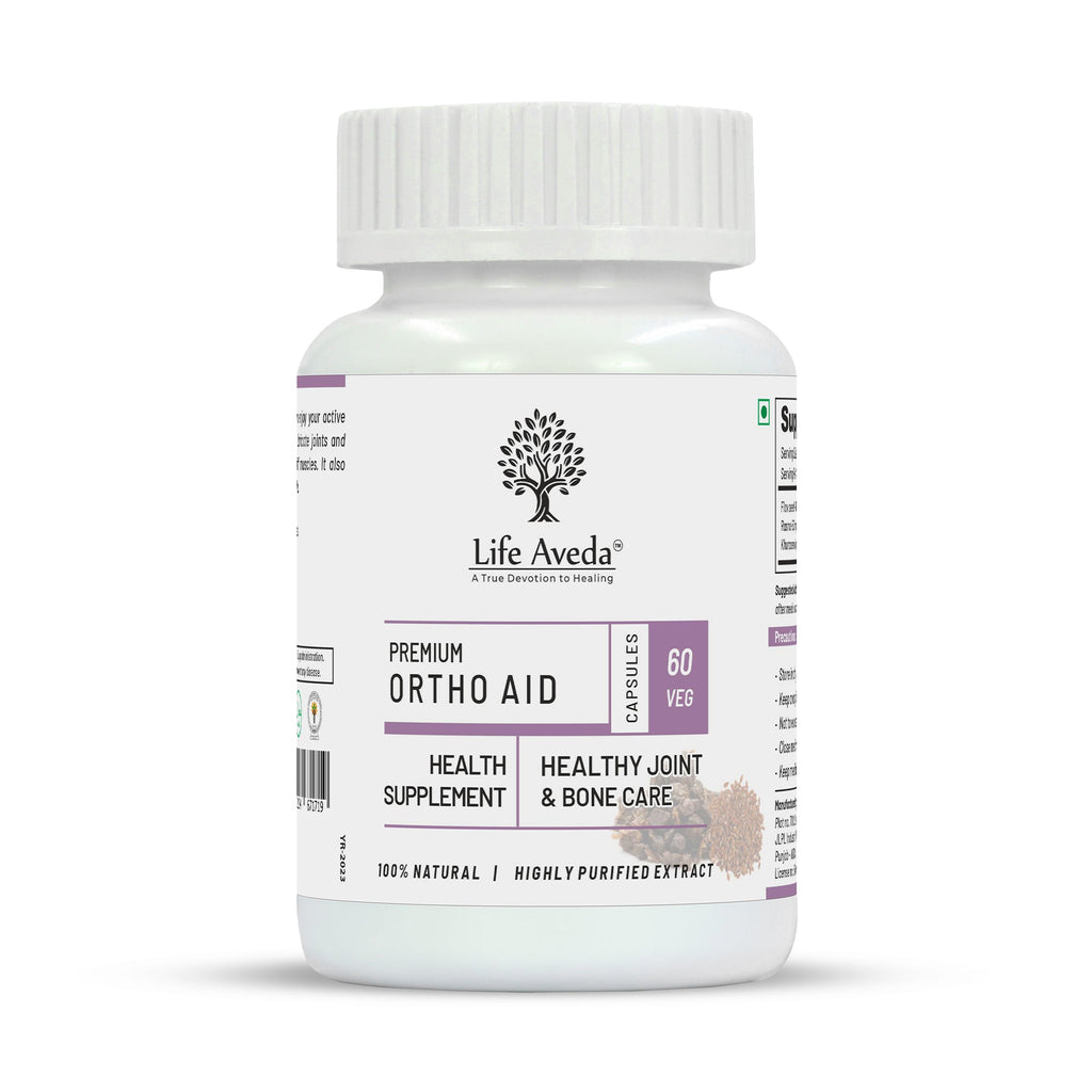 Life Aveda Premium Ortho Aid Capsules | Grocsy