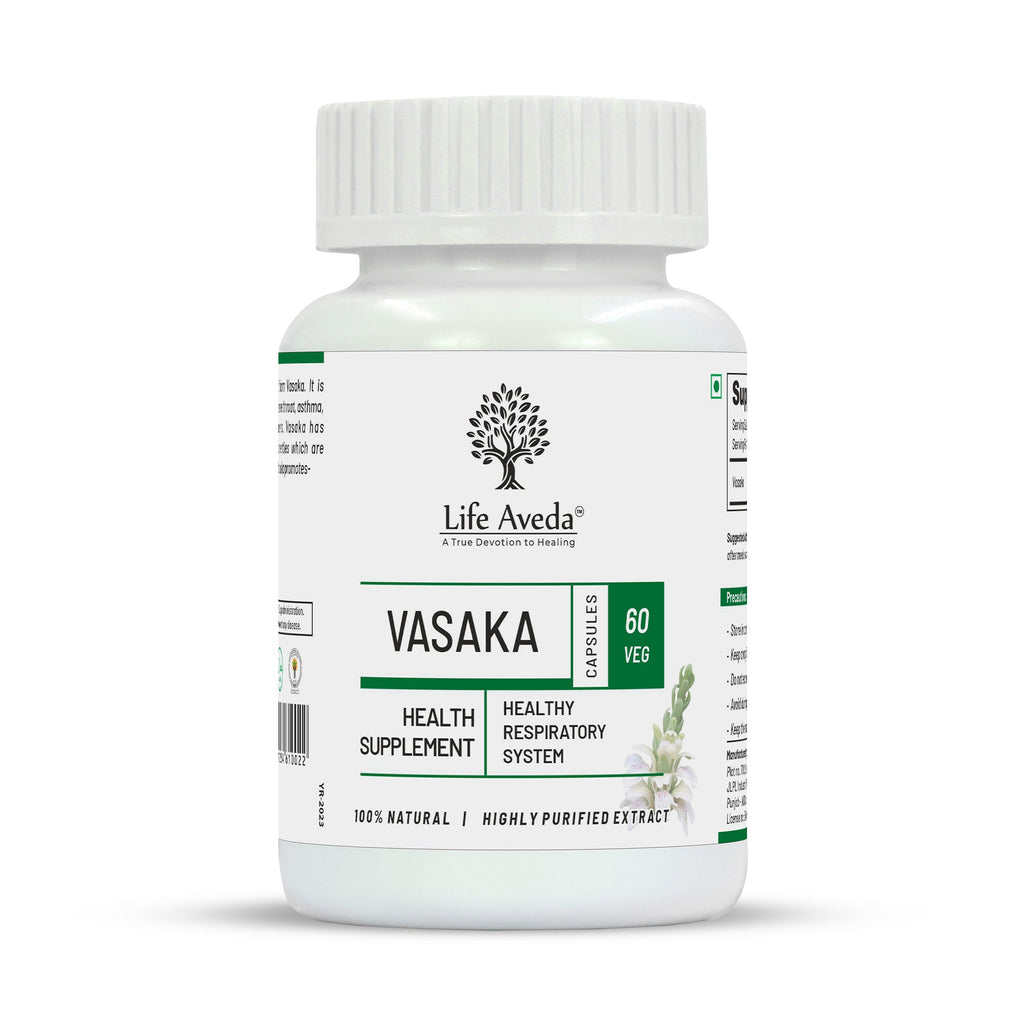 Life Aveda Vasaka Capsules | Grocsy