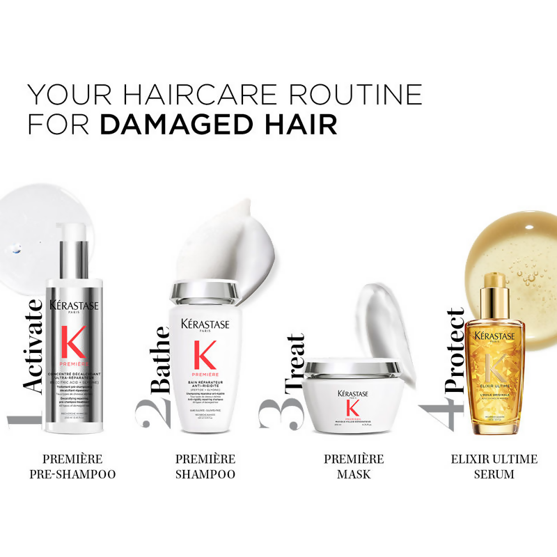 Kerastase Premiere Anti-Breakage & Repairing Hair Mask For Damaged Hair | Grocsy
