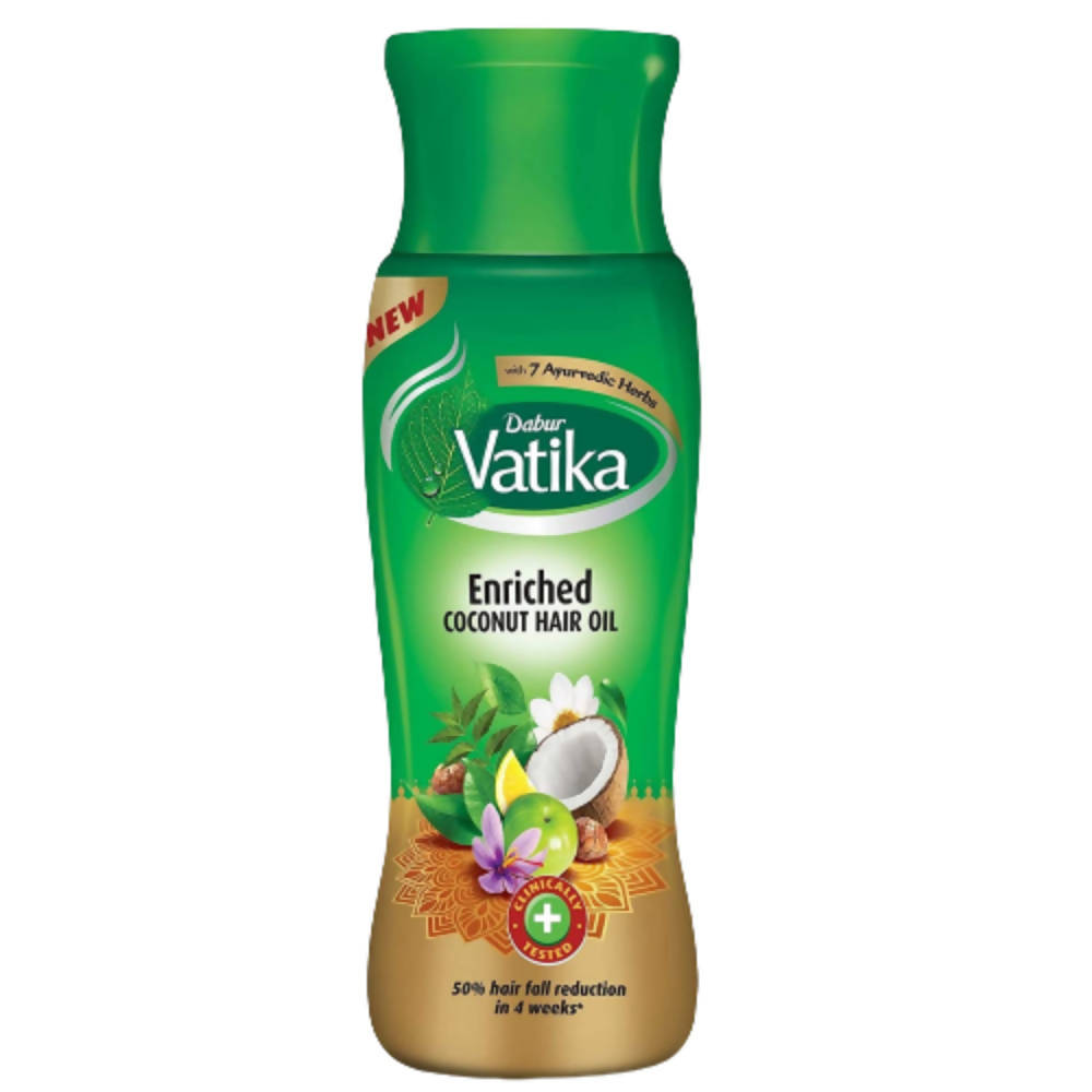Dabur Vatika Enriched Coconut Hair Oil | Grocsy