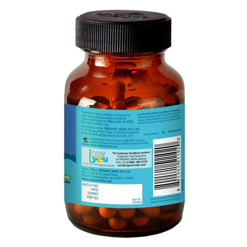 Organic India Heart Guard Capsules | Grocsy