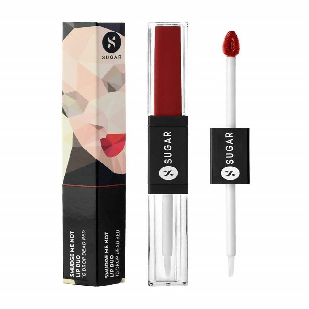 Sugar Smudge Me Not Lip Duo - Drop Dead Red (Red) | Grocsy
