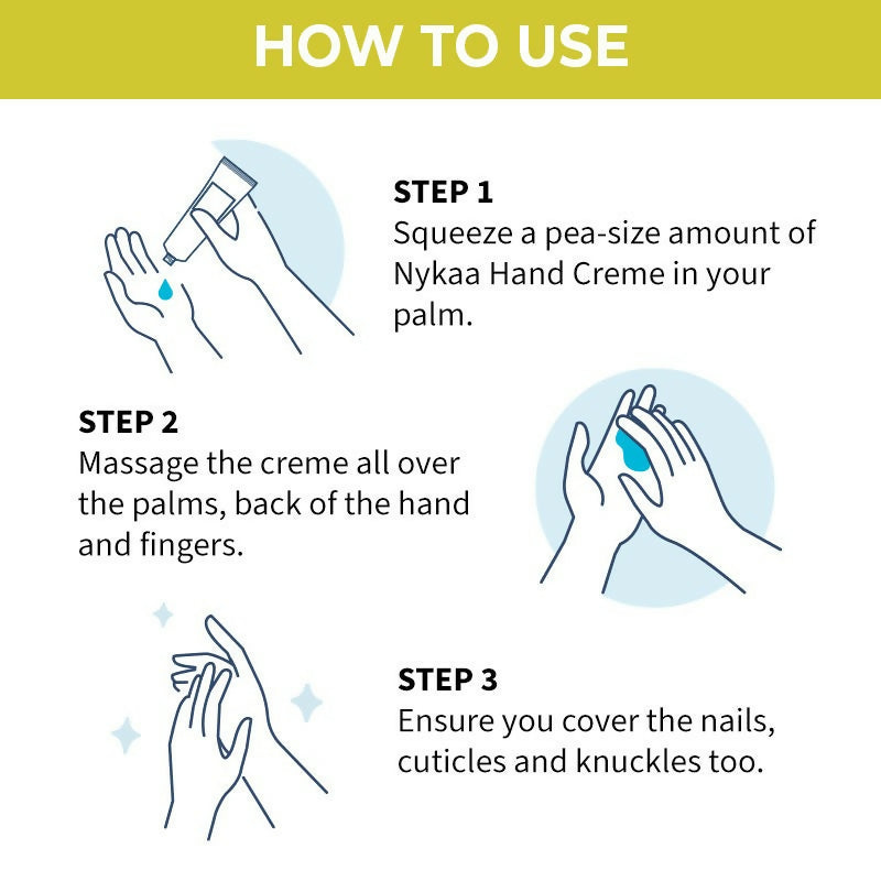Nykaa Amalfi Lemon & Sea Salt Hand & Nail Creme | Grocsy