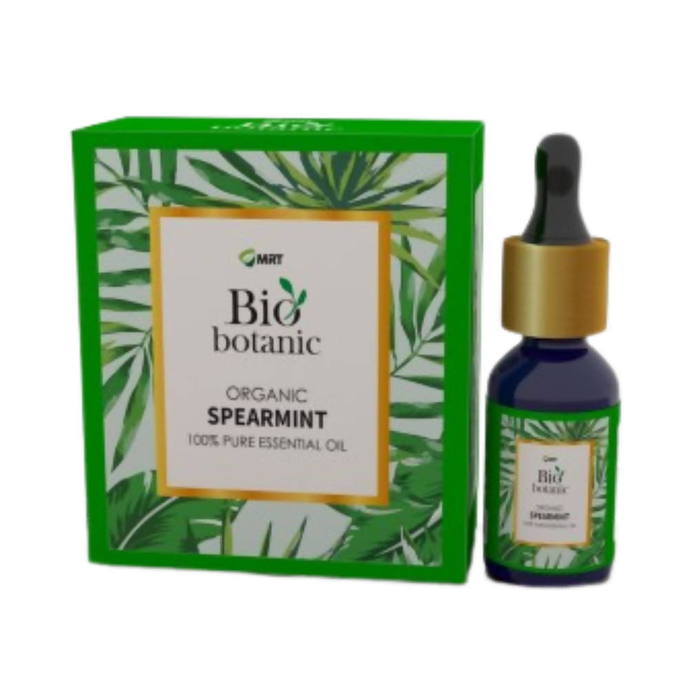 MRT Organics Bio Botanic Spearmint Pure Essential Oil | Grocsy