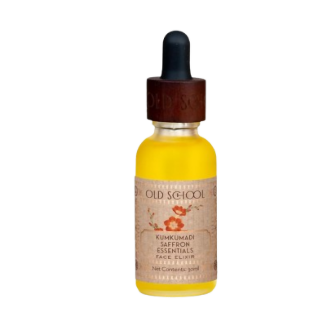 Old School Rituals Kumkumadi Saffron Face Elixir (Face Serum) | Grocsy
