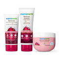 Mamaearth Beetroot Cleanse & Nourish Skin Kit | Grocsy