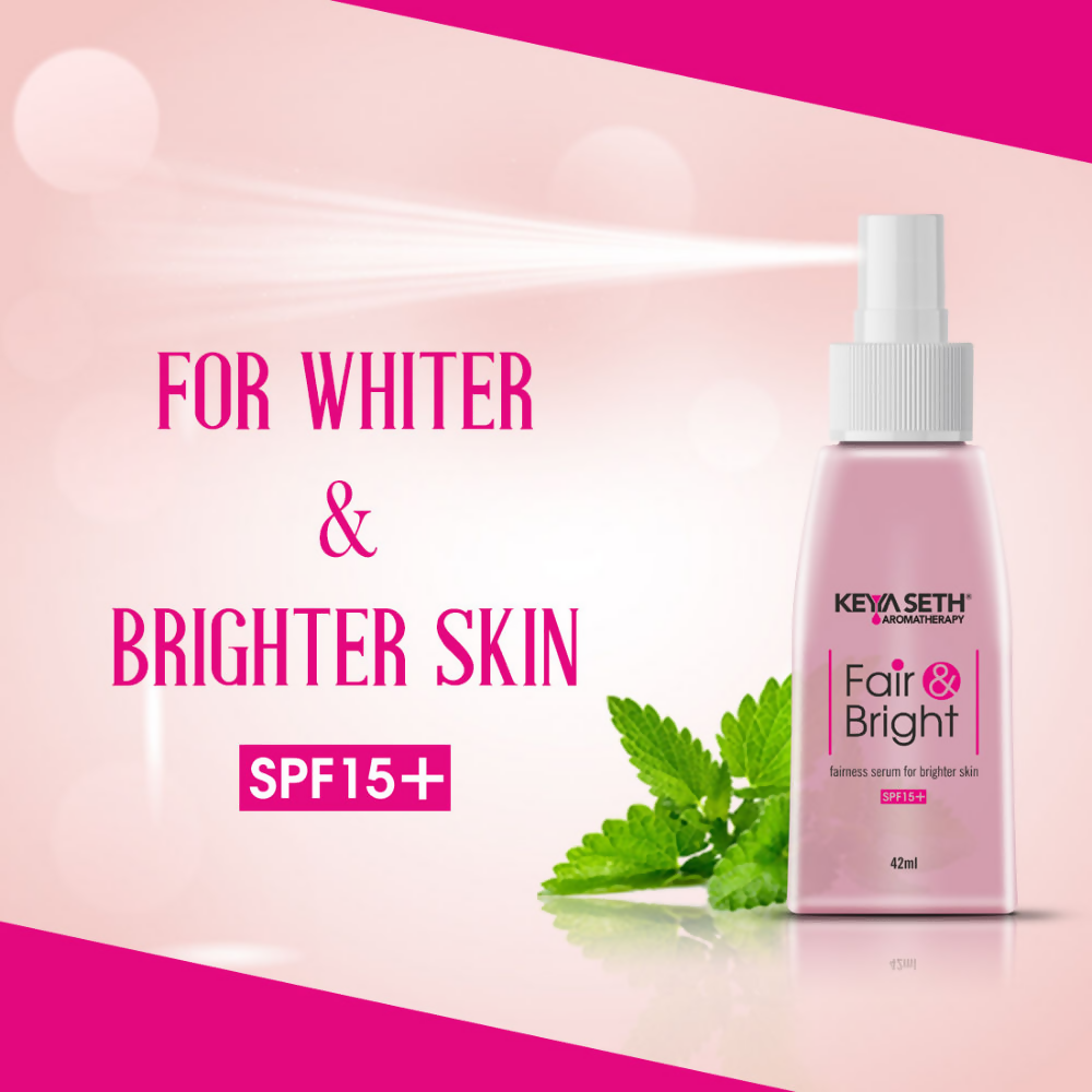 Keya Seth Aromatherapy Fair & Bright Fairness Serum | Grocsy
