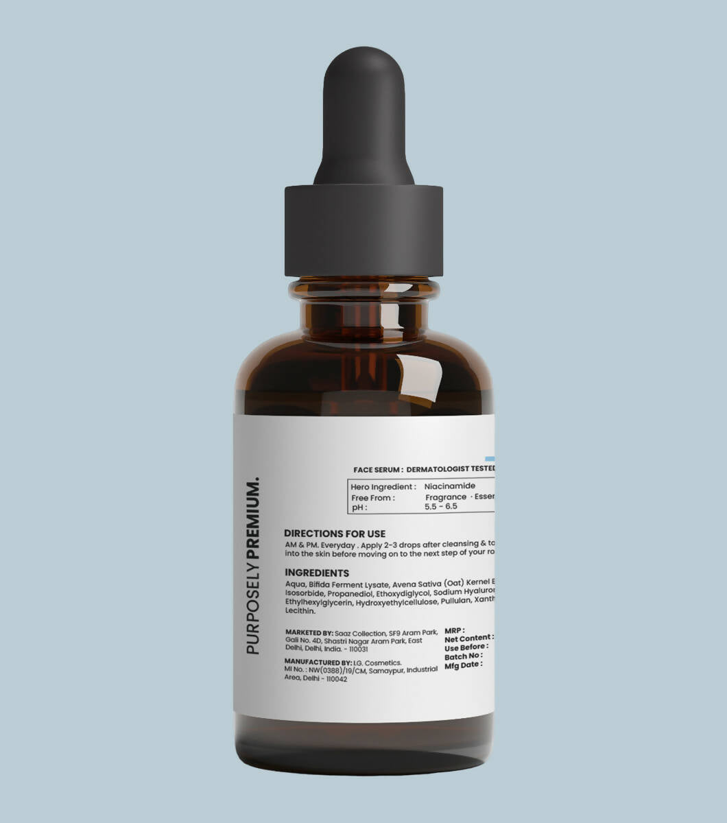 Vandyke Niacinamide 05% Face Serum | Grocsy