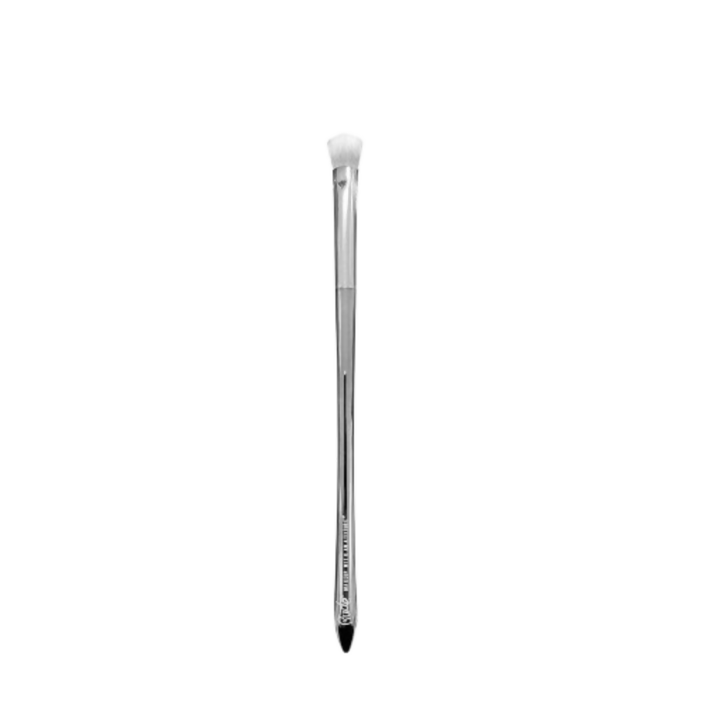 Rude Cosmetics Silver Bullet Small Eyeshadow Brush | Grocsy
