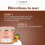 Nuskhe by Paras Papaya Pigmentation Cream And Papaya Pigmentation Mask | Grocsy