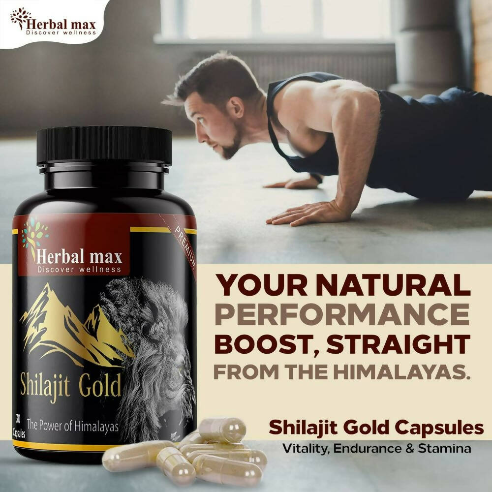 Herbal Max Sj Gold capsules | Grocsy